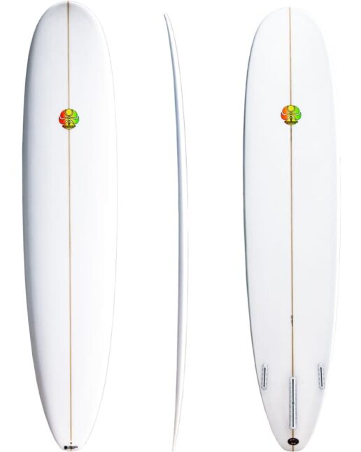 Longboard Surfboard Factory Hawaii