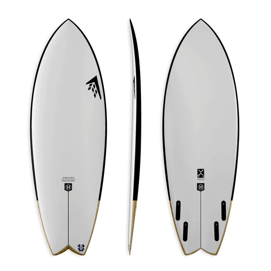 Seaside surfboard shop
