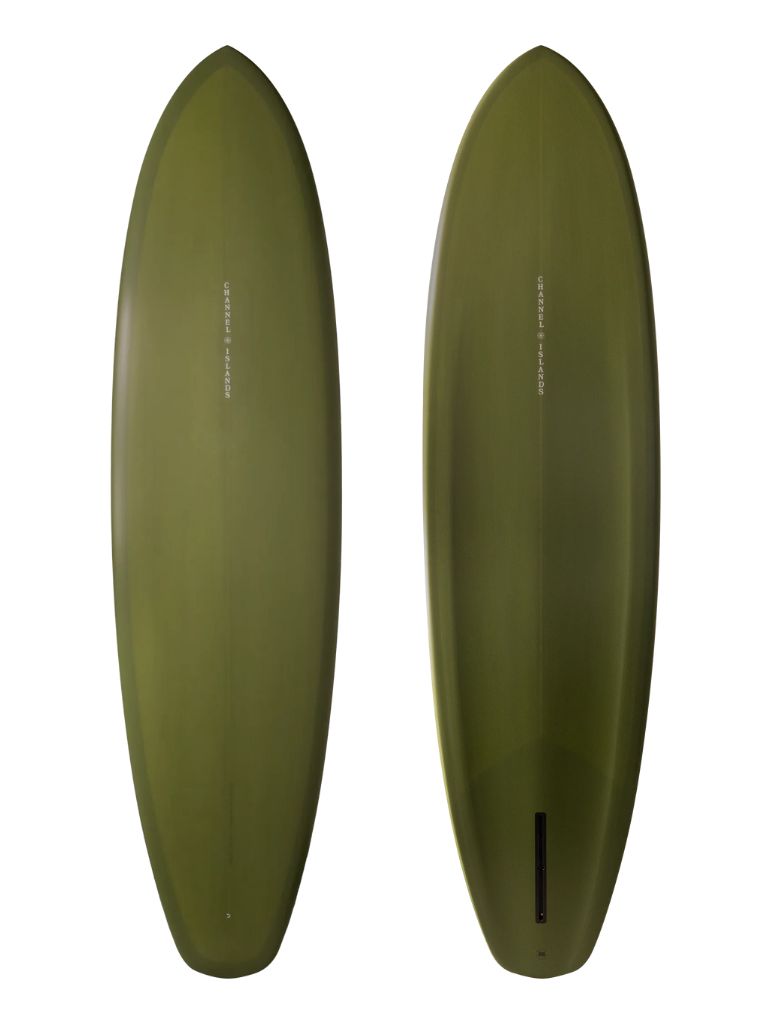 Tri Plane Hull – Surfboard Factory Hawaii