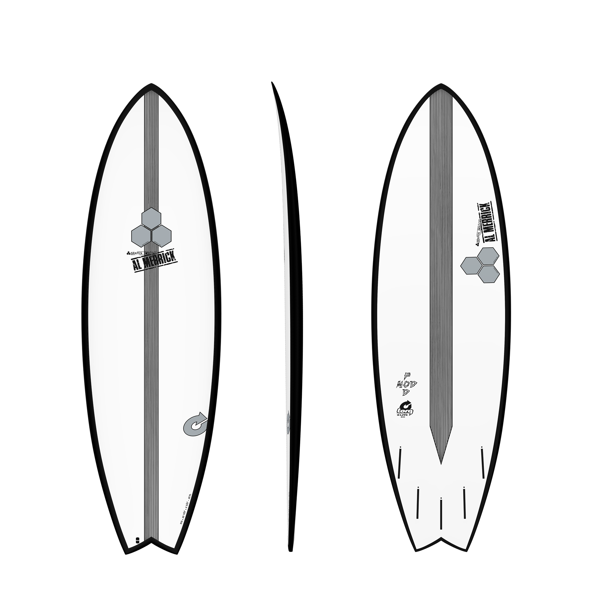 X-LITE POD MOD – Surfboard Factory Hawaii