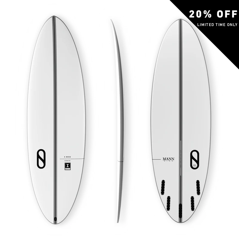 S Boss – Surfboard Factory Hawaii