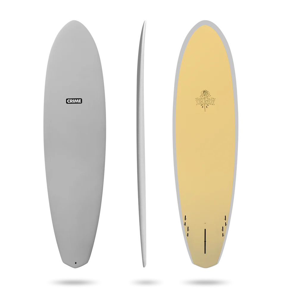 crime  surf 4回のみ美品　EVOLUTION  9.4 9'4 Crime Evolution - Bone White
