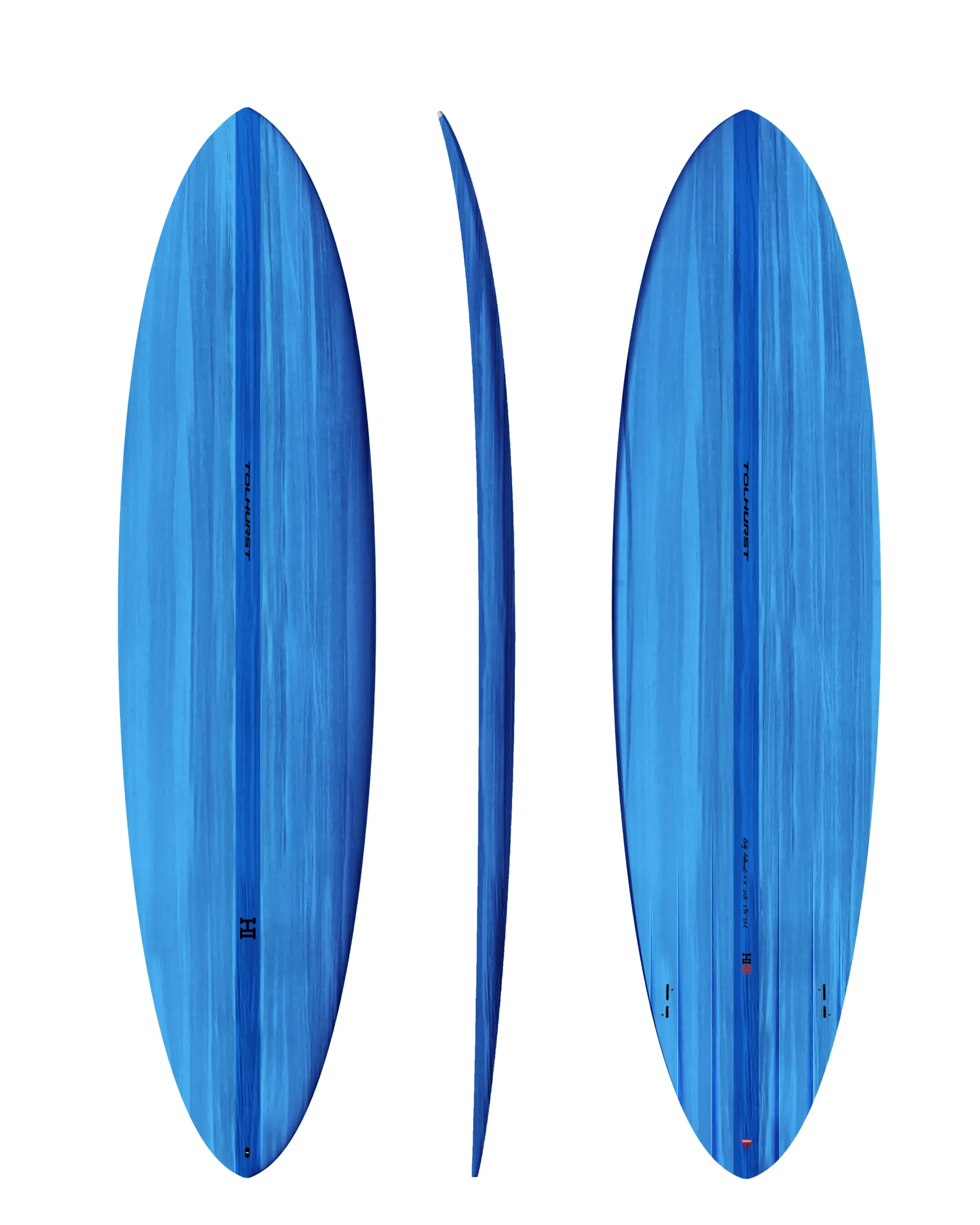 MID 6 Mini Twin – Surfboard Factory Hawaii