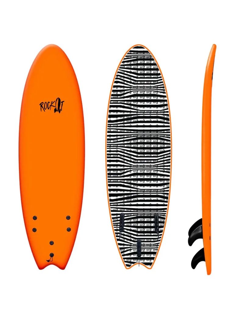 Super Fish Global Surf Industry製 7S SuperFish 4 fish surfboard