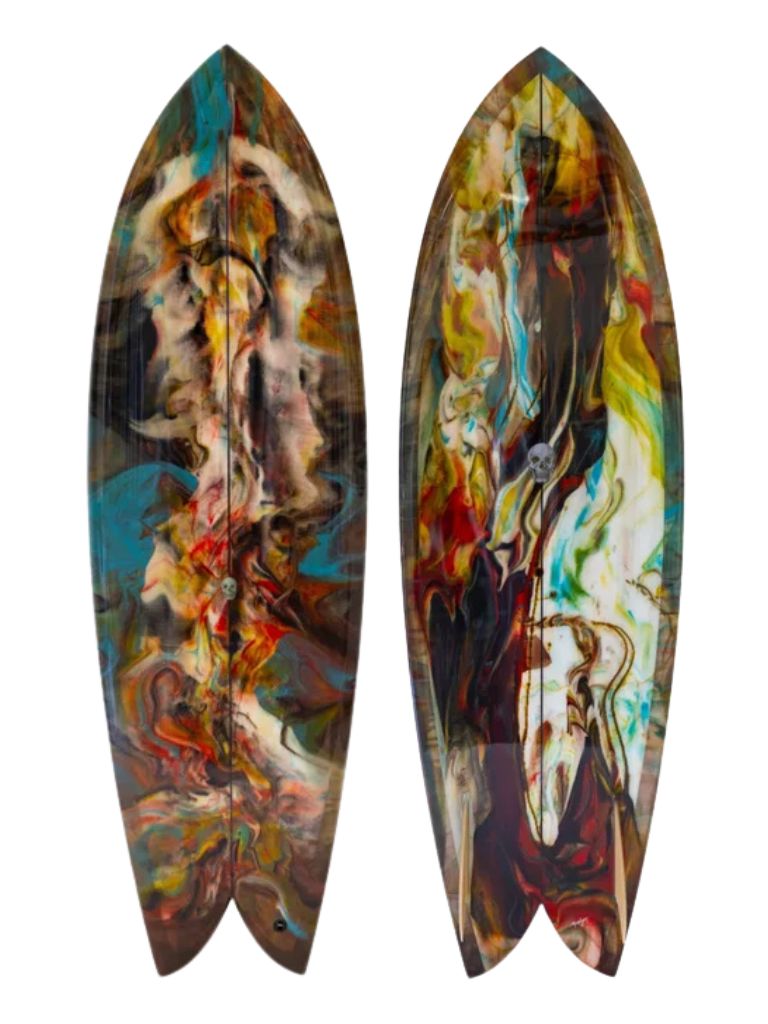 美品 CHRISTENSONS ACID PHISH 5'5 フィン付 Acid Phish – Surfboard